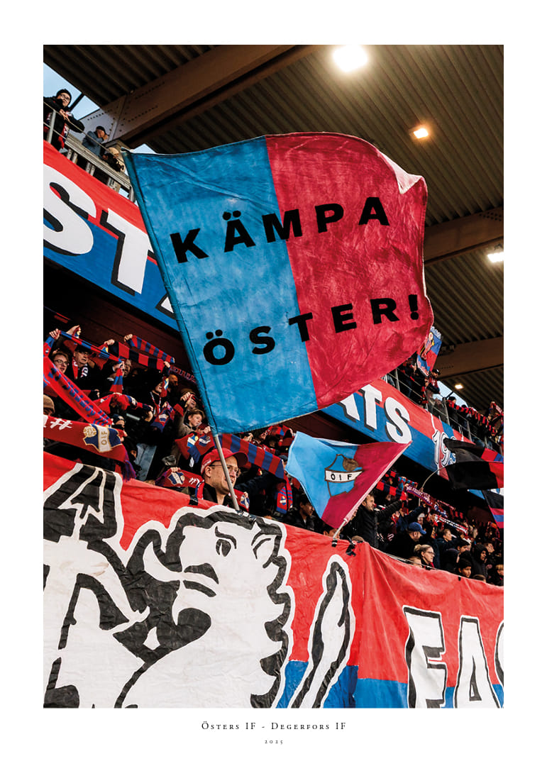 Östers IF – Degerfors IF Publikbild 2025-12