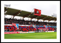 Östers IF - AIK Publikbild Tifo 2025 No1-2