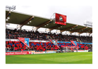Östers IF - AIK Publikbild Tifo 2025 No1-3