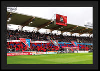 Östers IF - AIK Publikbild Tifo 2025 No1-6