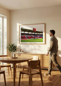Östers IF - AIK Publikbild Tifo 2025 No1-10