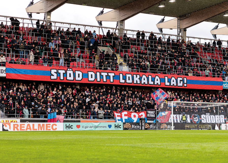 Östers IF – Hammarby IF Publikbild 2025-12
