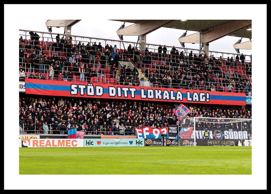 Östers IF – Hammarby IF Publikbild 2025-12