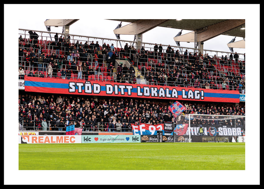 Östers IF – Hammarby IF Publikbild 2025-12