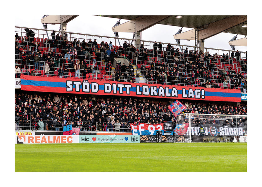 Östers IF – Hammarby IF Publikbild 2025-12