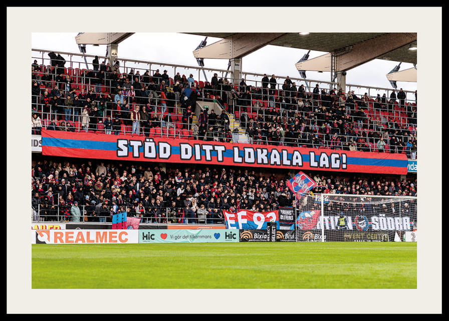 Östers IF – Hammarby IF Publikbild 2025-12