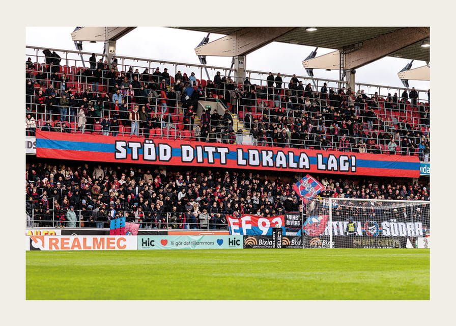 Östers IF – Hammarby IF Publikbild 2025-12