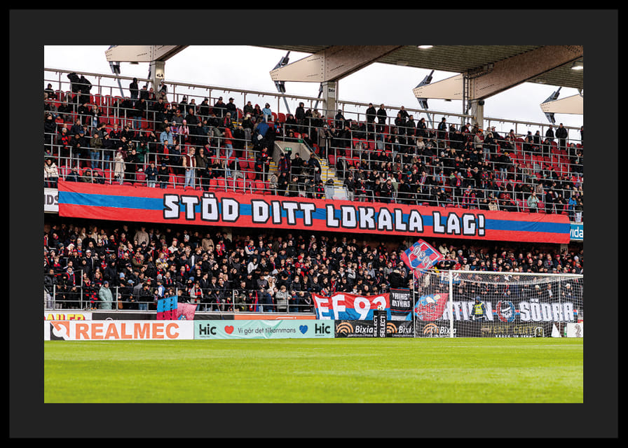 Östers IF – Hammarby IF Publikbild 2025-12