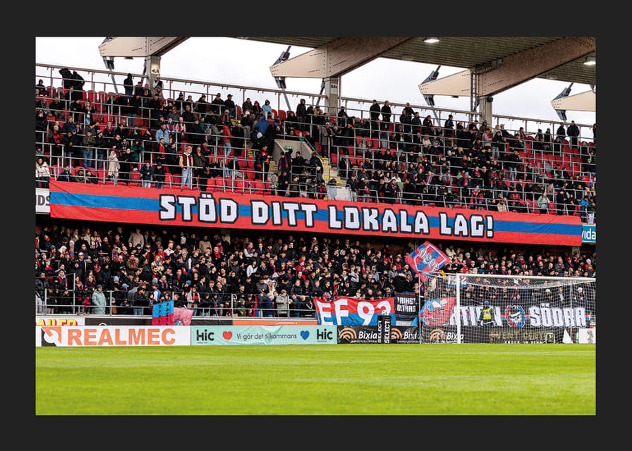Östers IF – Hammarby IF Publikbild 2025-12