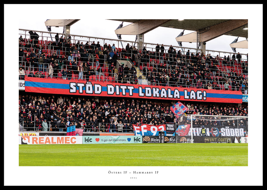 Östers IF – Hammarby IF Publikbild 2025-12
