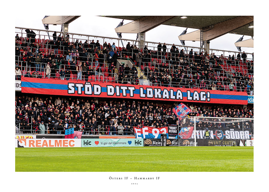 Östers IF – Hammarby IF Publikbild 2025-12