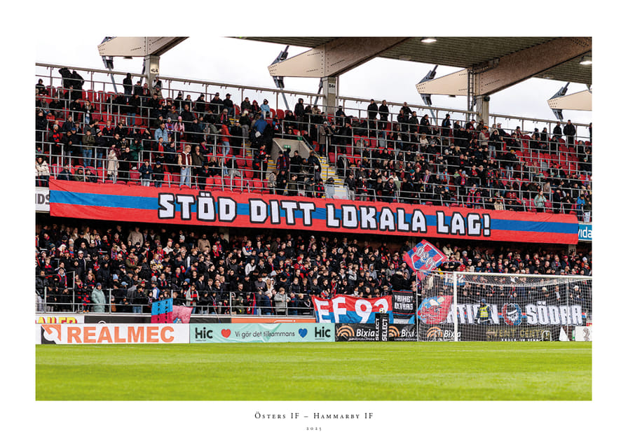 Östers IF – Hammarby IF Publikbild 2025-12