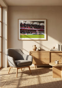 Östers IF – Hammarby IF Publikbild 2025-10