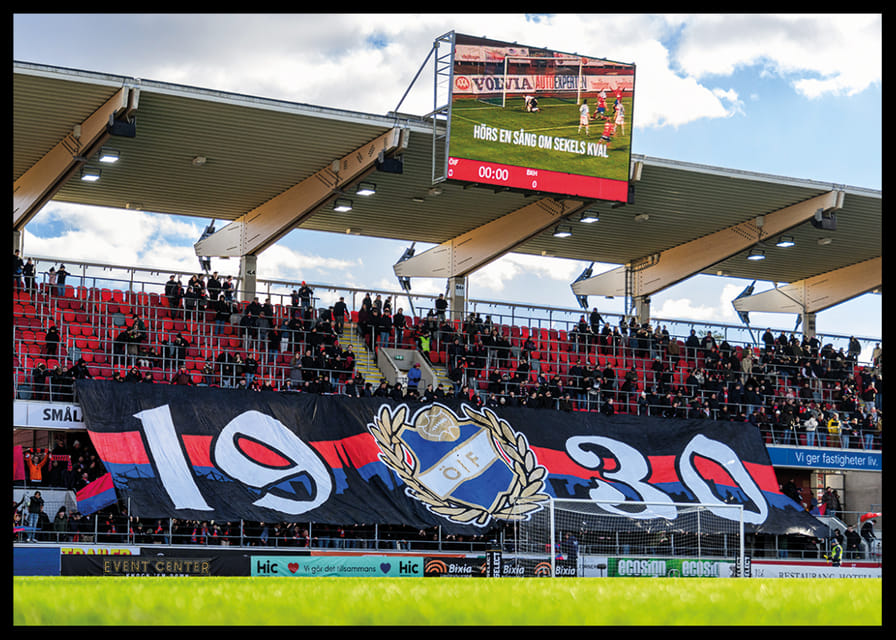 Östers IF – BK Häcken Publikbild 2025-12