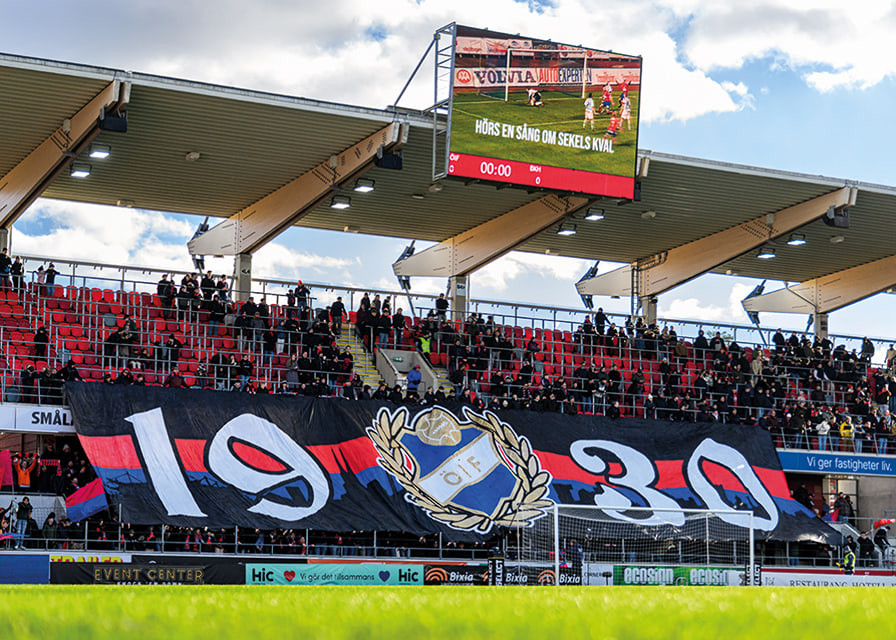 Östers IF – BK Häcken Publikbild 2025-12