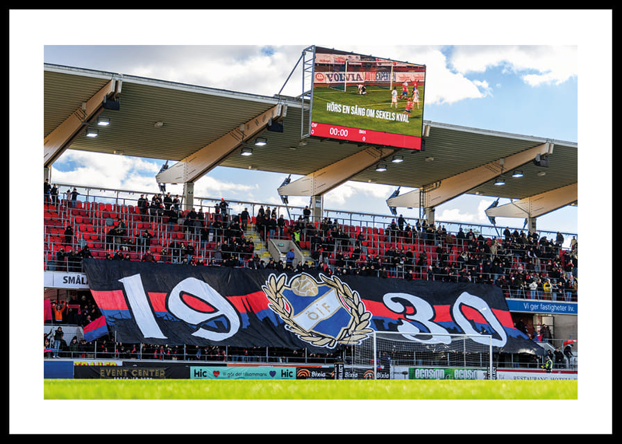 Östers IF – BK Häcken Publikbild 2025-12