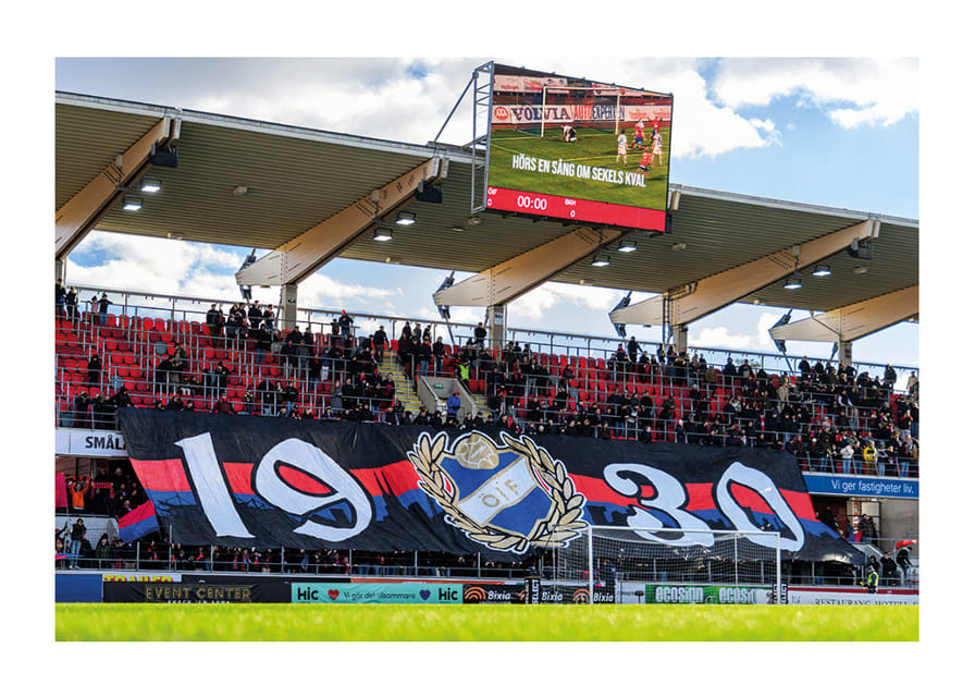Östers IF – BK Häcken Publikbild 2025-12