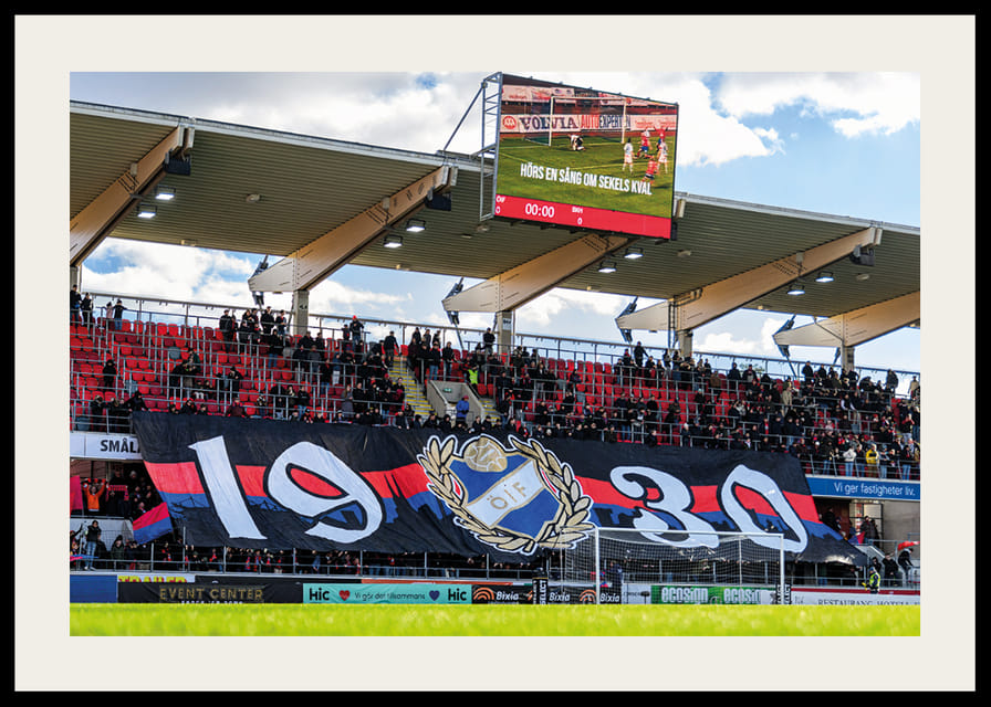 Östers IF – BK Häcken Publikbild 2025-12