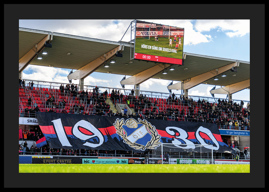 Östers IF – BK Häcken Publikbild 2025-12