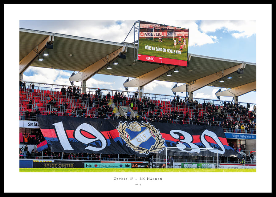 Östers IF – BK Häcken Publikbild 2025-12