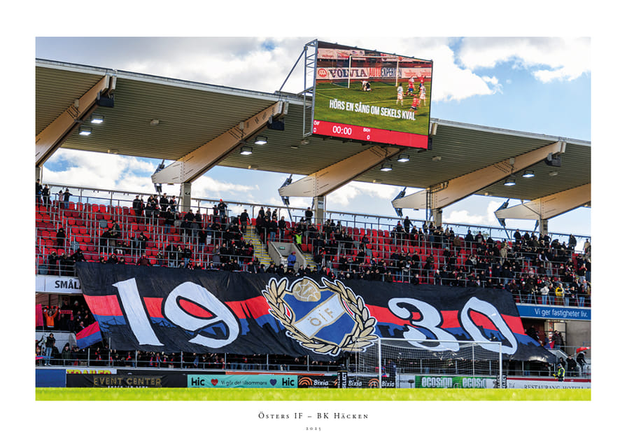 Östers IF – BK Häcken Publikbild 2025-12