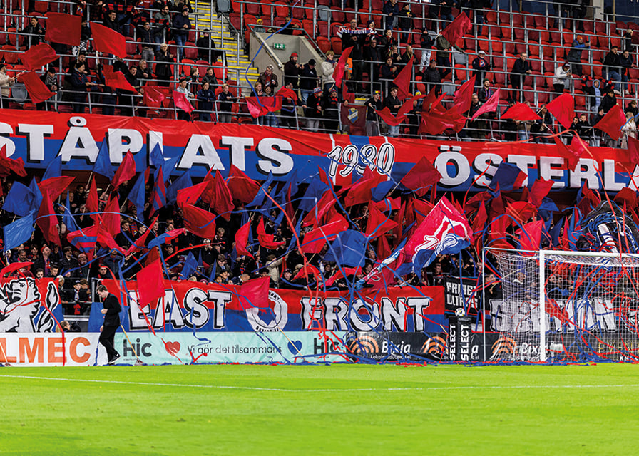 Östers IF – IFK Göteborg Publikbild 2025-12