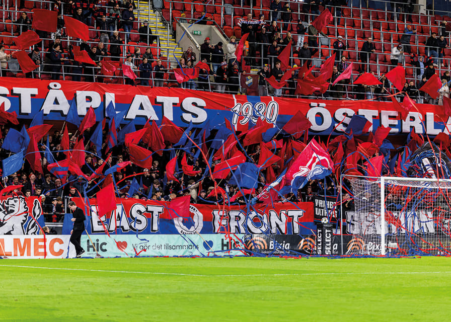 Östers IF – IFK Göteborg Publikbild 2025-12