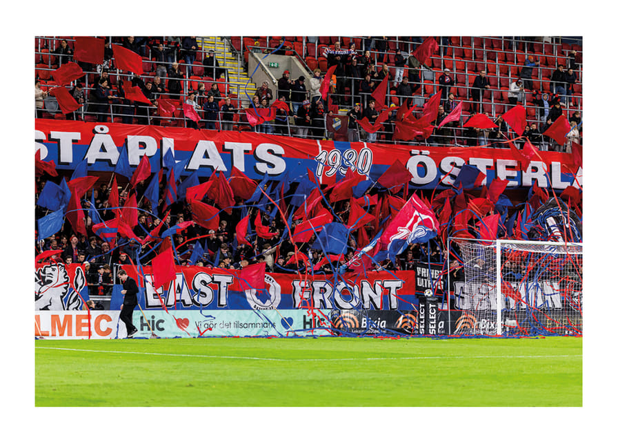 Östers IF – IFK Göteborg Publikbild 2025-12