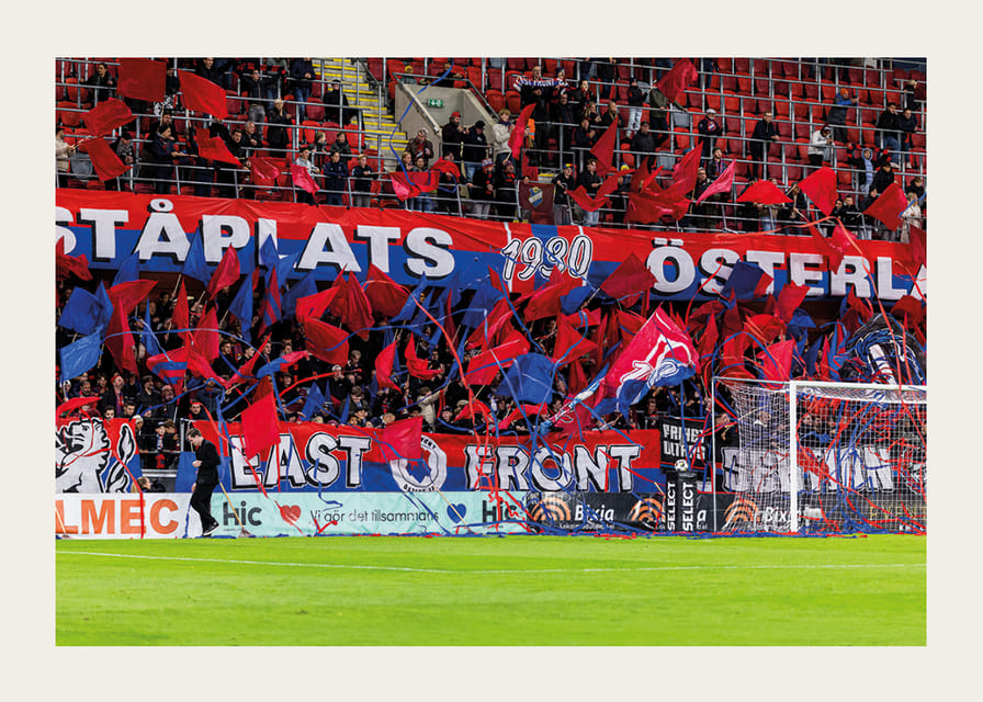 Östers IF – IFK Göteborg Publikbild 2025-12