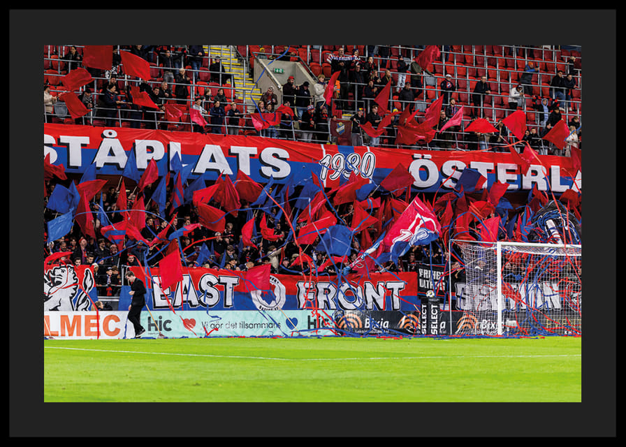 Östers IF – IFK Göteborg Publikbild 2025-12