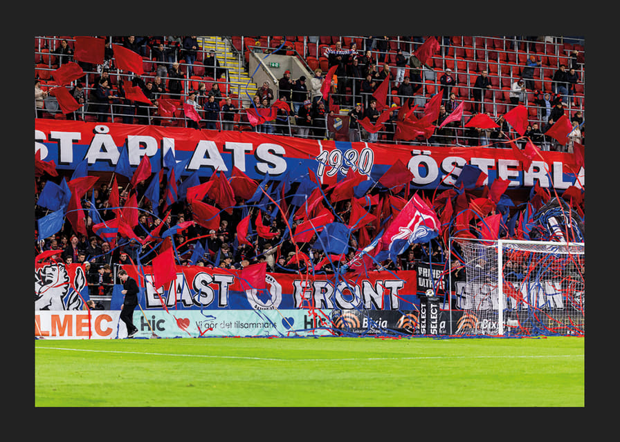 Östers IF – IFK Göteborg Publikbild 2025-12