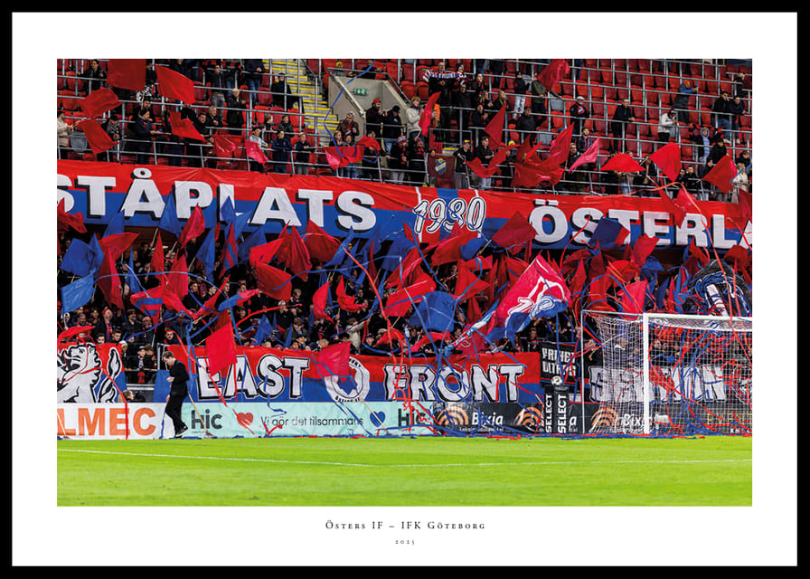 Östers IF – IFK Göteborg Publikbild 2025-12