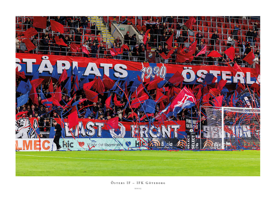 Östers IF – IFK Göteborg Publikbild 2025-12