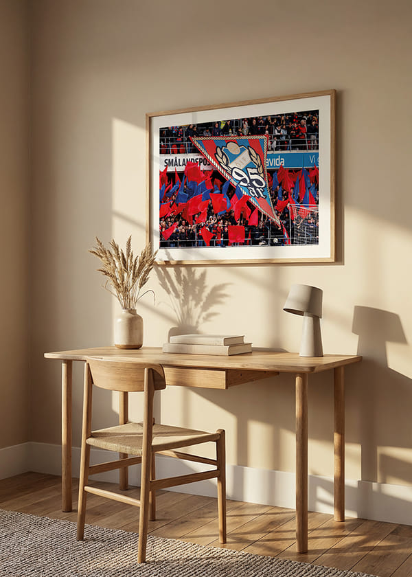 Poster Östers IF - AIK Publikbild 2025 No2 crossfade