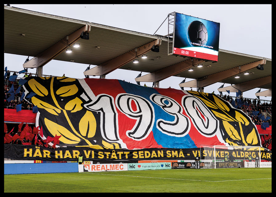 Östers IF – Djurgårdens IF Publikbild 2025-12