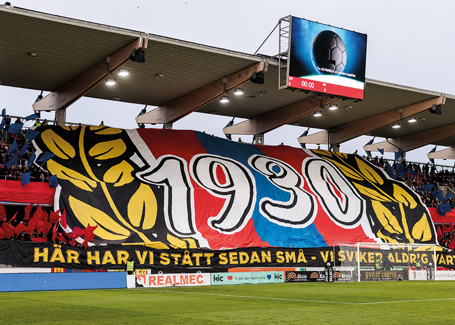 Östers IF – Djurgårdens IF Publikbild 2025-12