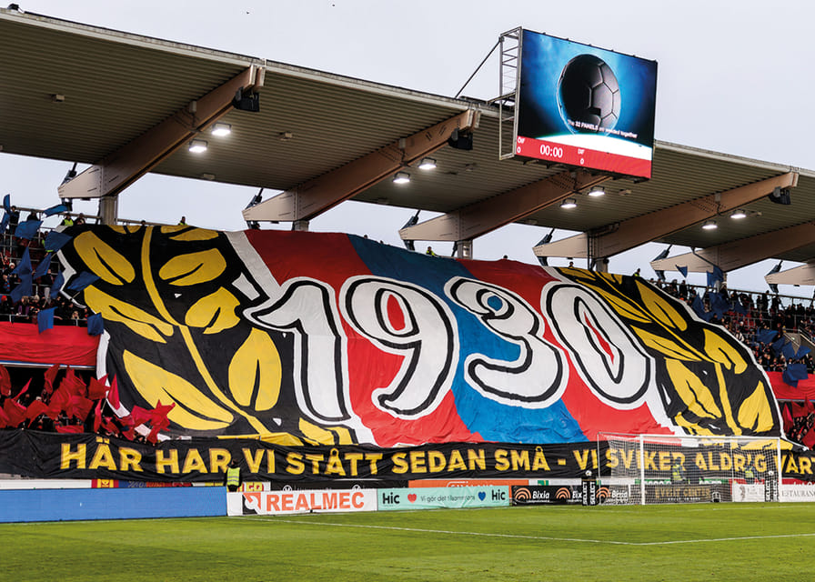 Östers IF – Djurgårdens IF Publikbild 2025-12