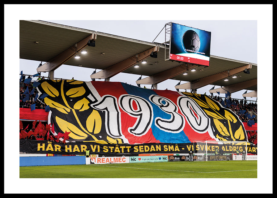 Östers IF – Djurgårdens IF Publikbild 2025-12