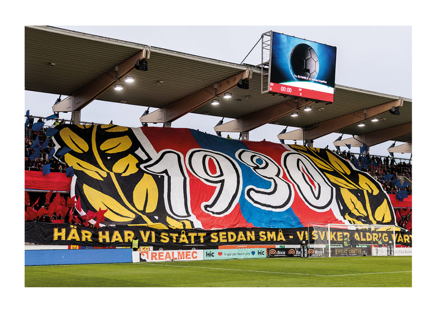 Östers IF – Djurgårdens IF Publikbild 2025-12