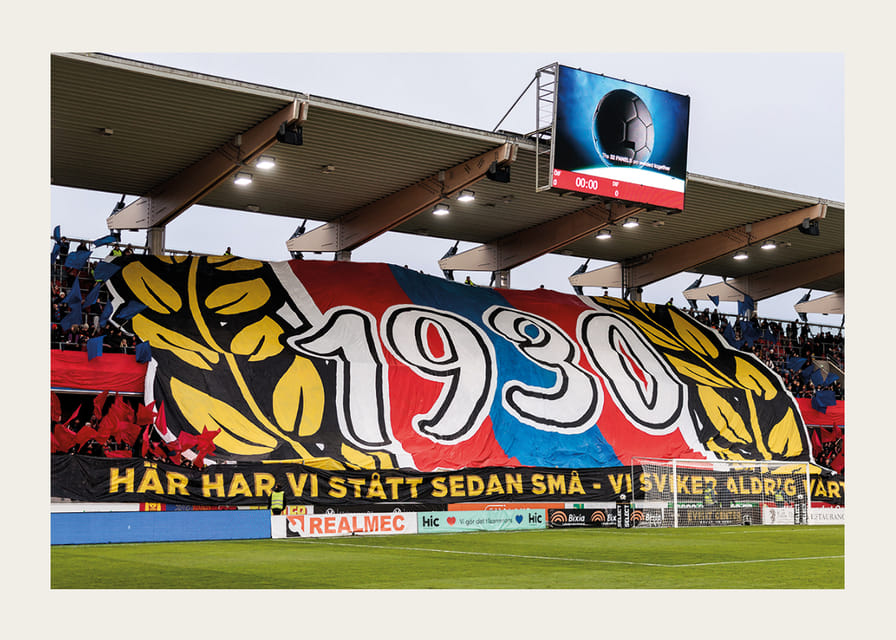 Östers IF – Djurgårdens IF Publikbild 2025-12
