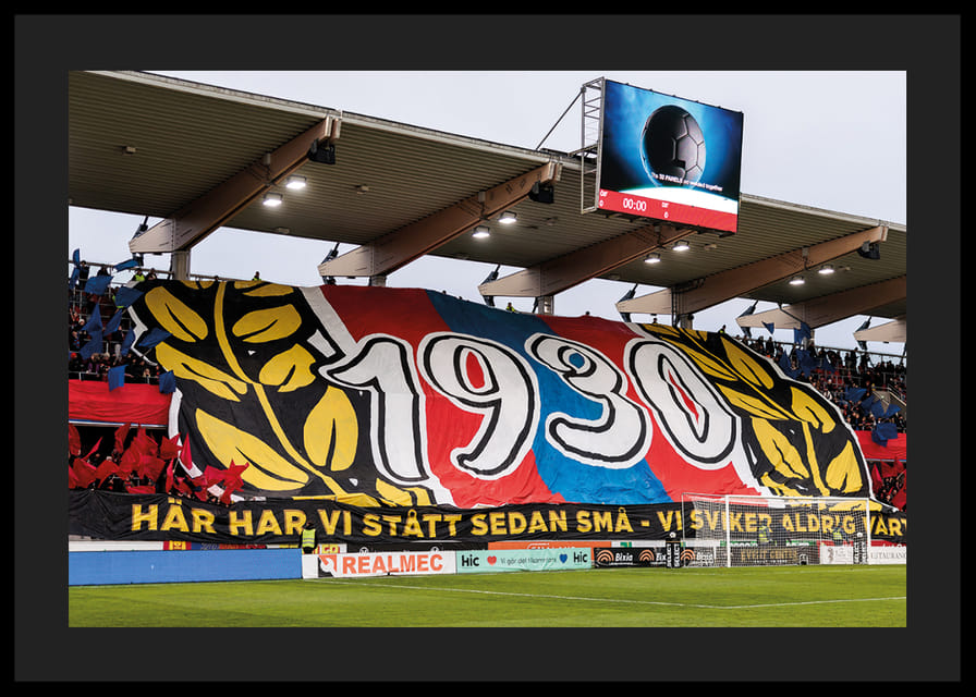 Östers IF – Djurgårdens IF Publikbild 2025-12