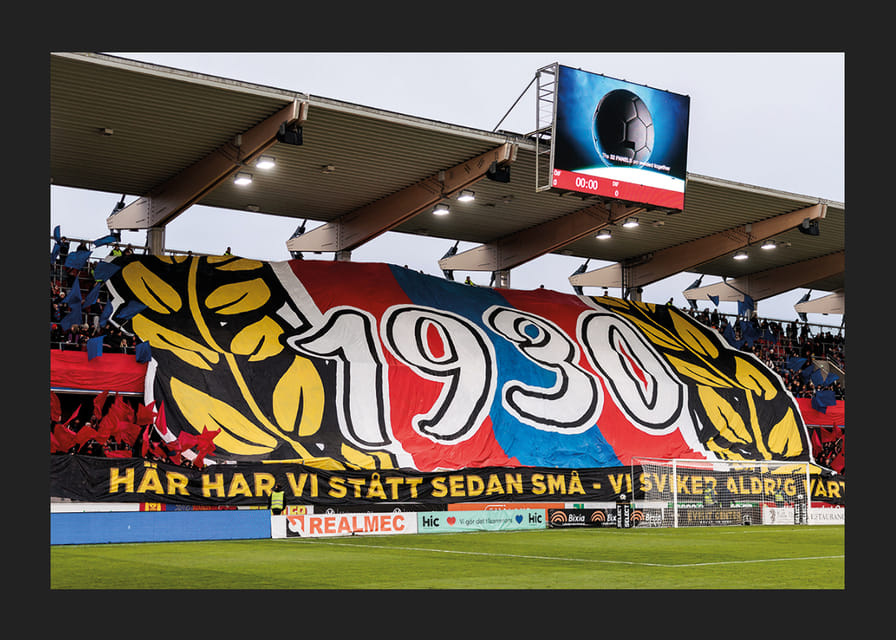 Östers IF – Djurgårdens IF Publikbild 2025-12