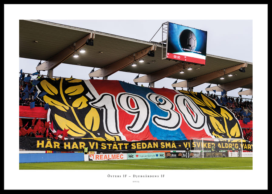Östers IF – Djurgårdens IF Publikbild 2025-12