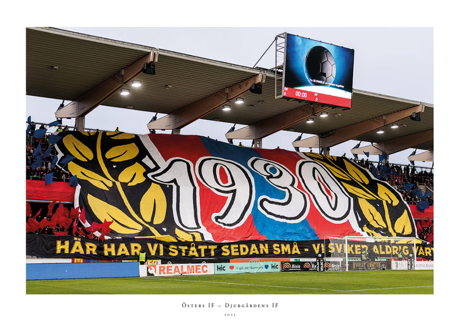 Östers IF – Djurgårdens IF Publikbild 2025-12