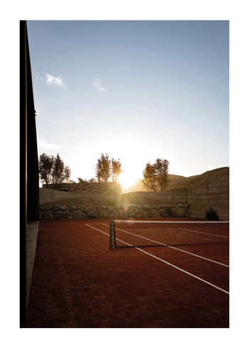 Poster Last Light On Court