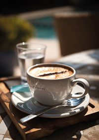 Sunny coffee time with peace, warmth and everyday luxury now-7