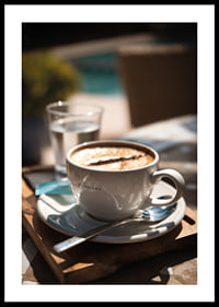 Sunny coffee time with peace, warmth and everyday luxury now-0