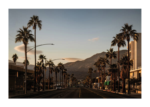 Affiche Palm Desert Drive