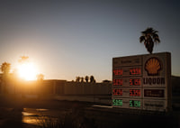 Sunset vibes at classic roadside-7