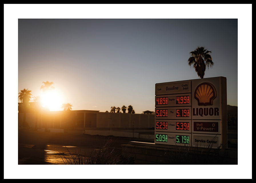 Sunset vibes at classic roadside-12